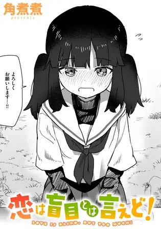 恋は盲目とは言えど!【角煮煮】日本語モモンガやHITOMIで読める?無料の漫画サイトはどこ?