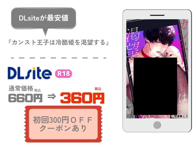 カンスト王子は冷酷姫を渇望する【朝陽チュン 】rawやhitomiで読むと危険？どこで漫画無料？